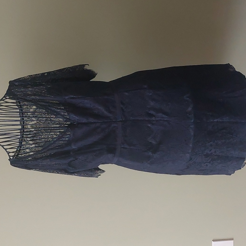 🌟HOST PICK🌟 NINE WEST" size 14, dress, black lace - Picture 5 of 10